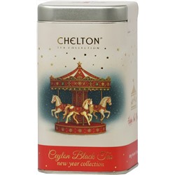 CHELTON. Новый год. NYC. Праздничная карусель 100 гр. жест.банка