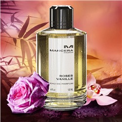 Mancera Roses Vanille For Women edp 120 ml