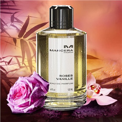 Mancera Roses Vanille For Women edp 120 ml