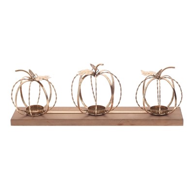 GAEM Подсвечник, L47 W13 H15 см