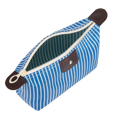 Kristaller Косметичка-пенал Stripes, синий