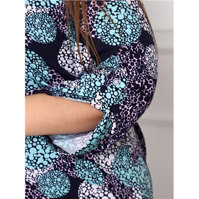 Блузка Торрея мятный ИвК