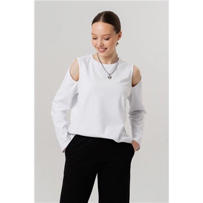 Джемпер женский 24-493L5 белый