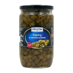 Каперсы маринованныеHELCOM 720 мл(650гр) 1/8 ст/б