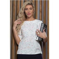 Блуза Джоан (молочная) Б13083-16М