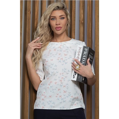 Блуза Джоан (молочная) Б13083-16М