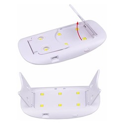 Лампа для сушки ногтей UV/LED SUN mini2 6 Вт