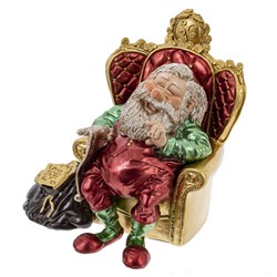 GAEM Фигурка декоративная "Дед Мороз", L15 W12,5 H15,5 см