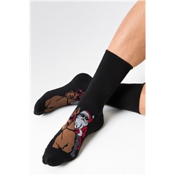 Носки мужские Мороз на коне