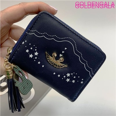 Кошелек женский мини из экокожи