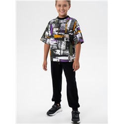 Комплект для мальчика: футболка, брюки