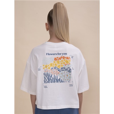 Футболка-топ для девочек