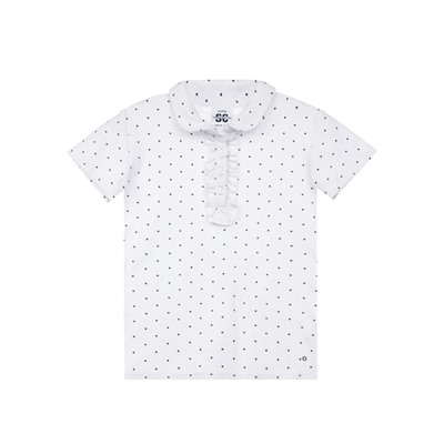 Футболка-поло для девочки