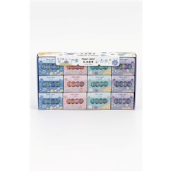 Набор клейкой ленты "Planet rabbit", mix, шоу-бокс 12 шт.