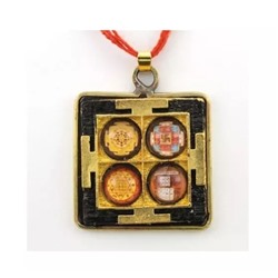 Кулон Сампурна Лакшми Янтра, Sampoorna Lakshmi Yantra Pendant, произв. Kalyan Puja