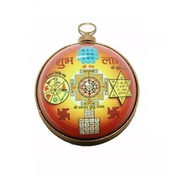 Янтра Панч Сидхи Маха (комбинация 5 янтр), Panch Sidhi Maha Yantra, произв. Kalyan Puja