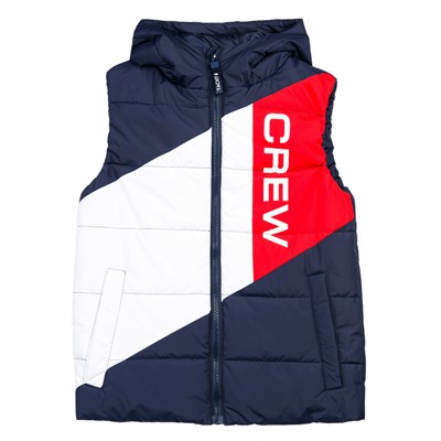 Жилет утепленный для мальчика