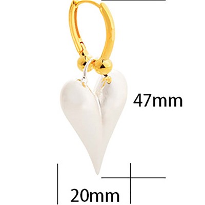 Серьги с замком кольцо арт. 13 4552 (id 286014)