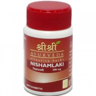 НИШАМЛАКИ(NISHAMLAKI, SRI SRI AYURVEDA) 60 таб