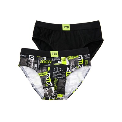 Трусы-брифы для мальчика, 2 шт. в комплекте