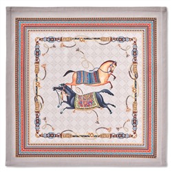 НАБОР САЛФЕТОК  2 ШТ "PASSAGE",40Х40СМ, 100% ХЛОПОК, КАПУЧИНО,ТВИЛ