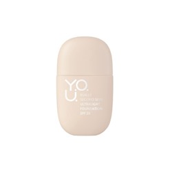 RELOUIS Y.O.U. Крем тональный Really Second skin ультралегкий №40 Warm  Beige