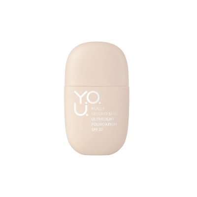 RELOUIS Y.O.U. Крем тональный Really Second skin ультралегкий №40 Warm  Beige