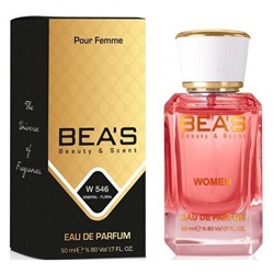 Beas W546 Montale Pink Extasy Women edp 50 ml, Парфюм женский Beas W546 создан по мотивам аромата Montale Pink Extasy
