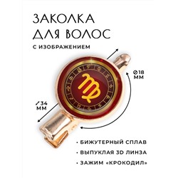 HZF-0298 Заколка Знаки Зодиака - Дева