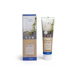 Hanil Зубная паста с натуральной морской солью, отбеливание и укрепление зубной эмали, 180г