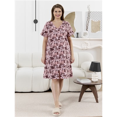 Женский халат Нора Х-771 / сухая роза