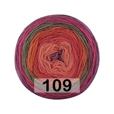 Пряжа Kamgarn Cake Wool Papatya