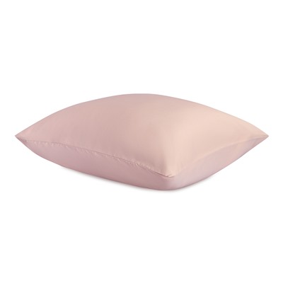 Набор наволочек из премиального сатина цвета пыльной розы из коллекции Essential, 50х70 см