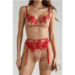 1342 КРАСНЫЙ КОМПЛЕКТ БЕЛЬЯ01833387000