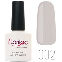 Гель лак Lorilac Professional № 2 10 ml