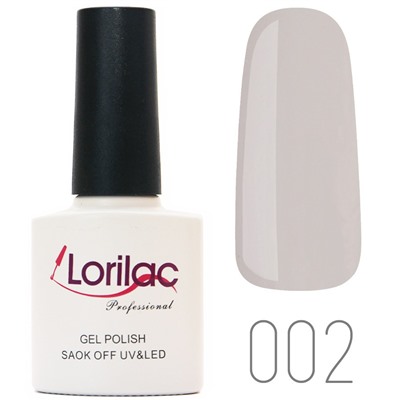 Гель лак Lorilac Professional № 2 10 ml