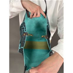Сумка женская из телячьей кожи