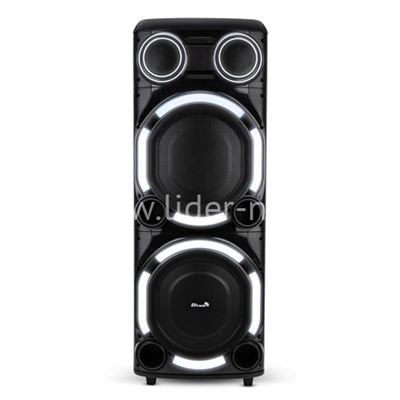 Колонка 15" (30-56 CRAZY BOX 2500) динамик 2шт/15" ElTRONIC с TWS