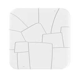 Обеденная группа SHT-DS127
                        пастельно-голубой / белый