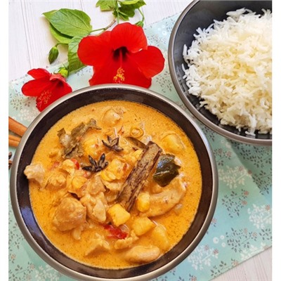 Паста для Масаман (Masman) карри Lobo 50 гр