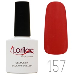 Гель лак Lorilac Professional № 157 10 ml
