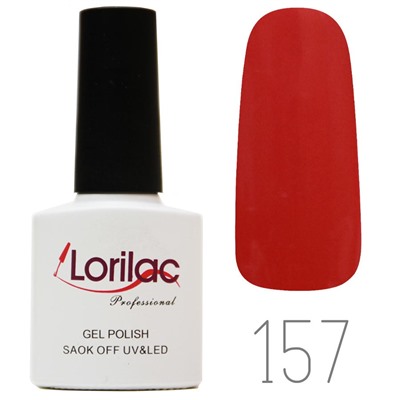 Гель лак Lorilac Professional № 157 10 ml