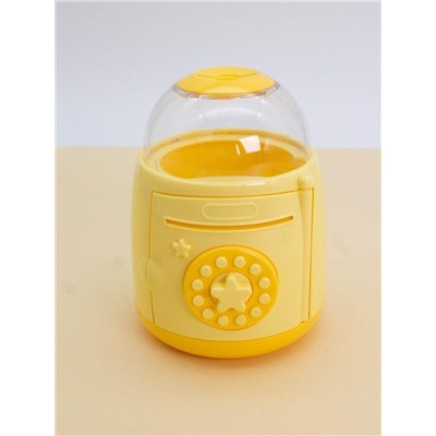 Копилка-сейф "Star bank" (13x11 см), mix, шоу-бокс 12 шт.