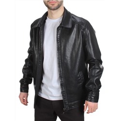 222 BLACK Куртка из эко-кожи мужская