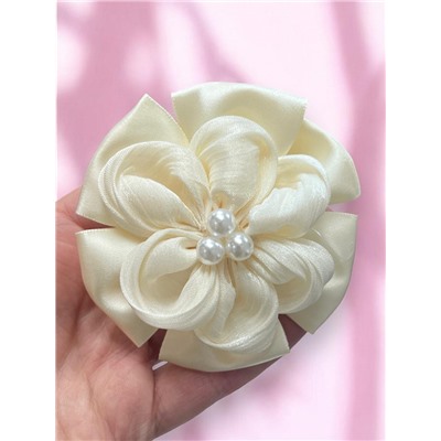 Бантик на эластичной резинке комплект 6 пар (12 штук) Арт 14