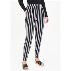 Stripe Harem Trousers