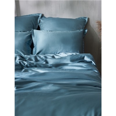 Наволочка SL Home Tencel 70*70+3 см , цв. серо-голубой