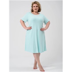 Женская сорочка "Шарм" 2433-Рн / Ментол