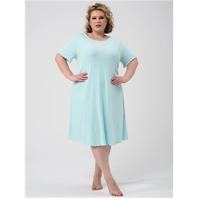 Женская сорочка "Шарм" 2433-Рн / Ментол