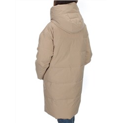 C1062 BEIGE Куртка зимняя женская (200 гр. холлофайбера)